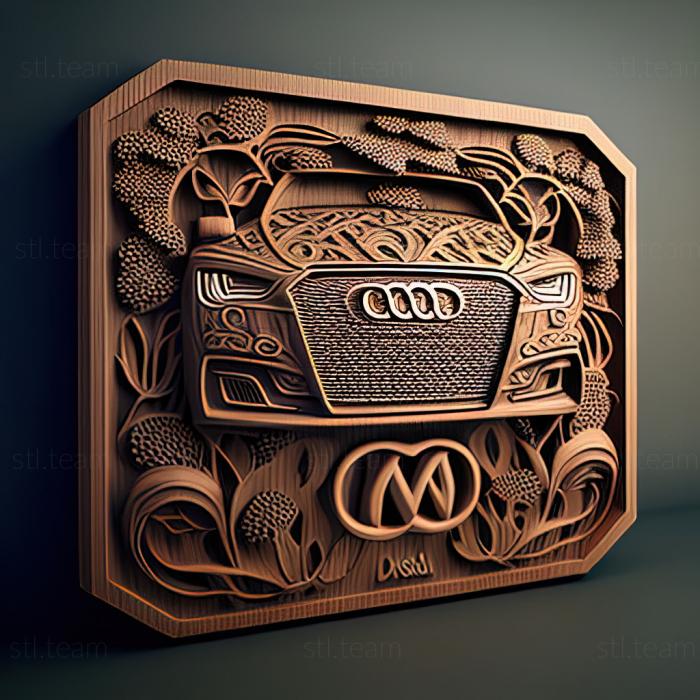 3D model Audi A6 C7 (STL)